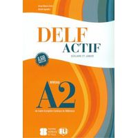 Delf Actif A2 Book +2cd Scolaire Et Junior