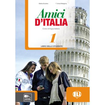 Amici 1 D'italia Libro Alumno