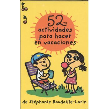 Baraja 52 Actividades Para Hacer En Vacaciones