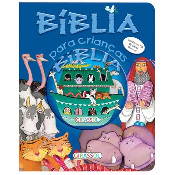 Biblia Para Crianças-com Cd