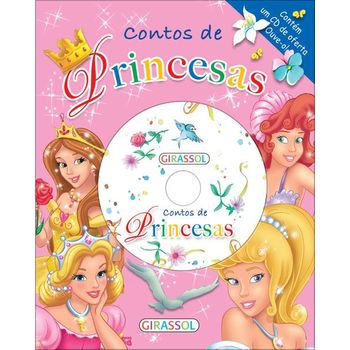 Contos De Princesas Com Cd