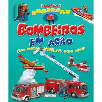 Janelas Curiosas-bombeiros Em Ação