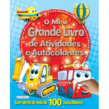 O Meu Grande Livro De Atividades E Autocolantes