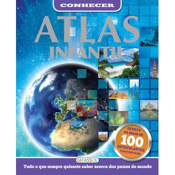 Conhecer Atlas Infantil