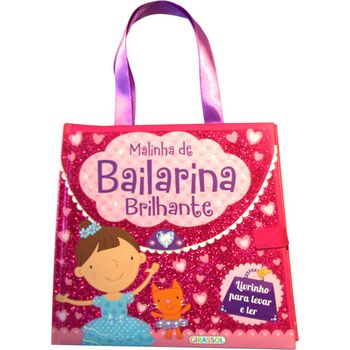 Malinha De Bailarina Brilhante