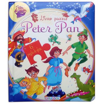 Livro Puzzle - Peter Pan