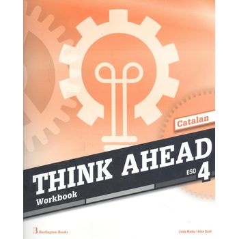 Think Ahead 4ºeso. Workbook Cataluña 2019