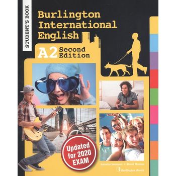 Burlington International English A2 Student's Book 2nd Edition