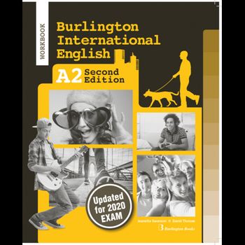 Burlington International English A2 Workbook 2nd Edition