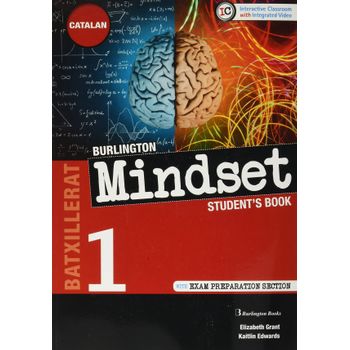 Mindset 1º Bachillerato Students Book Cataluña