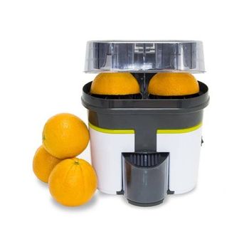 Cecojuicer Zitrus De Cecotec. Turbo-exprimidor De Doble Cabezal Que También Corta La Fruta