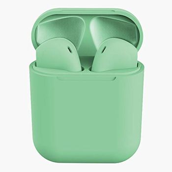 Auriculares Inalámbricos Bluetooth Inpods 12 Macaron Verdes