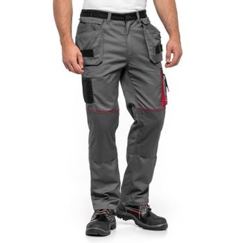 Pantalones De Cintura Avacore , Talla 56, Gris/negro, Ligeros, Lennox
