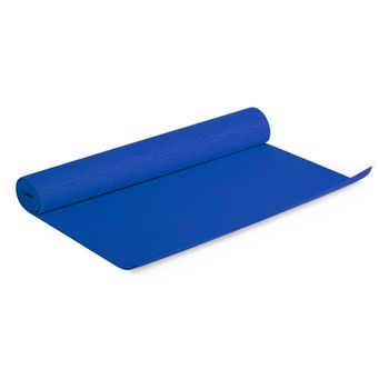 Esterilla Para Yoga Con Asas Y Bolsa De Transporte Color Azul