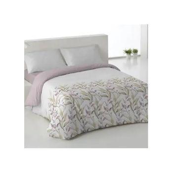 Funda Nórdica Lisa Arena Cama 120 Cm - 200x200 Cm, Algodón 200 Hilos.  Cierre Con Botones. con Ofertas en Carrefour