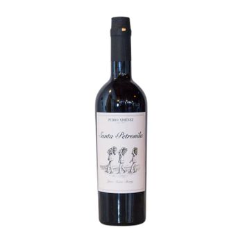 Santa Petronila Vino Generoso En Rama Jerez-xérès-sherry Botella Medium 50 Cl 15.5% Vol.