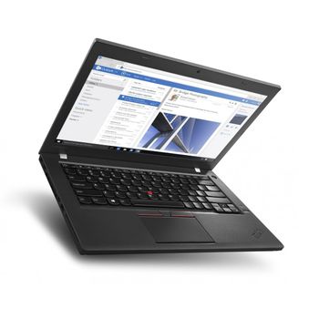 Portátil Lenovo Reacondicionado Thinkpad T460, Intel Core I5-6300u, 8gb Ram, 256gb Ssd, 14"hd