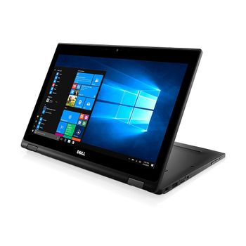 Portátil Dell Reacondicionado Latitude 5289, Intel Core I7-7600u, 16gb Ram, 256gb Ssd, 12.5"fhd Touchscreen, W10p