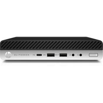 Ordenador Sobremesa Hp Reacondicionado Elitedesk 800 G3 Mini, Intel Core I5-7500, 8gb Ram, 256gb Ssd, W10p