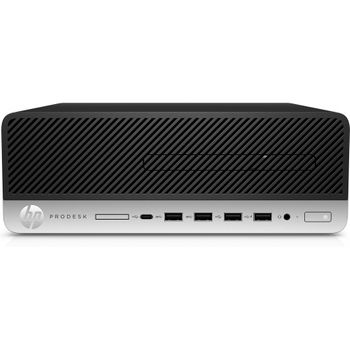 Ordenador Sobremesa Hp Reacondicionado Prodesk 600 G3 Sff, Intel Core I5-6500, 8gb Ram, 256gb Ssd, Dvdrw, W10p