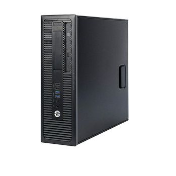 Ordenador Sobremesa Hp Reacondicionado Prodesk 600 G1 Sff, Intel Core I5-4590, 4gb Ram, 500gb, Dvdrw, W8p