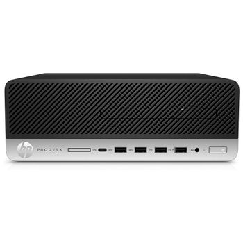 Ordenador Sobremesa Hp Reacondicionado Prodesk 600 G3 Sff, Intel Core I5-6500, 8gb Ram, 256gb, Ssd, W10p