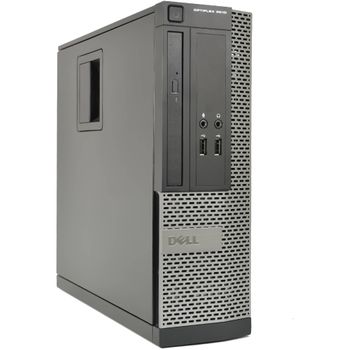 Ordenador Sobremesa Dell Reacondicionado Optiplex 3010 Sff, Intel Core I5-3470, 8gb Ram, 128gb Ssd, Dvdrw, W7p