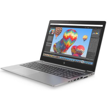 Portátil Hp Reacondicionado Zbook 15u G6, Intel Core I7-8565u, 16gb Ram, 256gb, 15.6"fhd, W10home