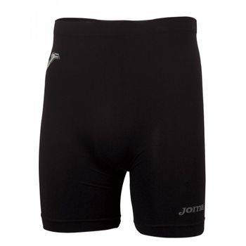 Pantalón Termico Joma Corto Negro Licra