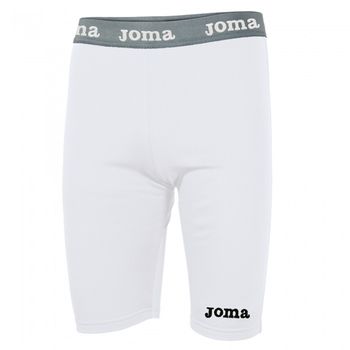 Pantalón Joma Térmico Licra Corto Blanco