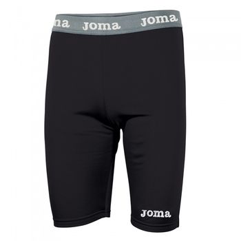 Pantalón Joma Térmico Licra Corto Negro