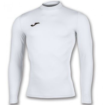 Camiseta Térmica Manga Larga Joma Brama Adulto Blanca