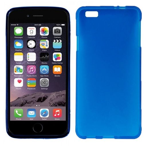 Carcasa Silicona Transparente Anti-choque Iphone 6 6s