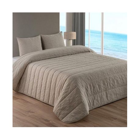 Edredón Nórdico 300gr Bicolor Reversible Cama 135/140cm Visón/ Beige  Donegal Collections con Ofertas en Carrefour