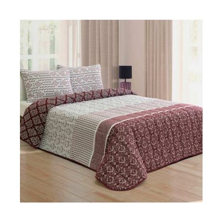 Edredón Bicolor Piedra Cama 135/150 Cm con Ofertas en Carrefour