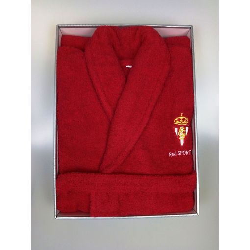 Sporting R.sporting Albornoz-liso - Color - Rojo, Tamaño - Talla-s con en Carrefour | Ofertas Online