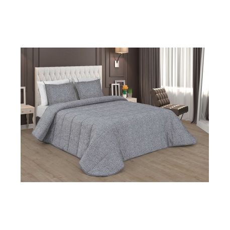 Edredon 1045 Gris 150 Cm. con Ofertas en Carrefour Ofertas