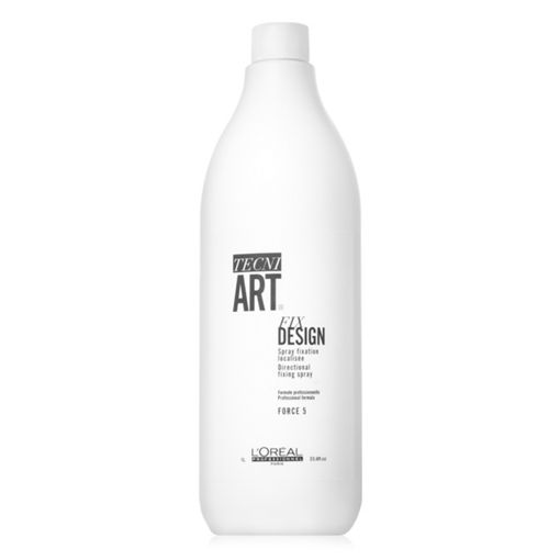 Laca De Fijación Fuerte L'oreal Professionnel Paris Tecno Art Force 5 (1000 Ml)