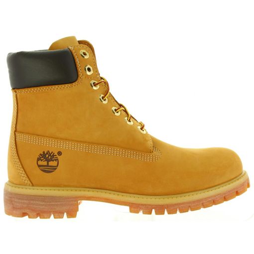 Botas Hombre Timberland 10061 Wheat Yellow. con Ofertas en Carrefour Ofertas Carrefour