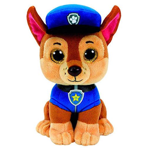 Peluche Rubble Patrulla Canina Paw Patrol 15cm