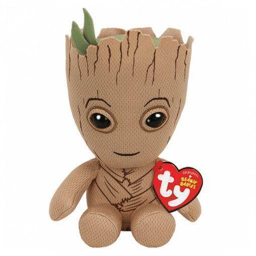 Mini Peluche Avengers Bébé Groot 20 cm FAMOSA - 8410779403032 