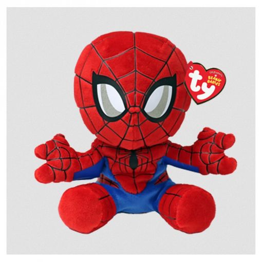 Peluche Spiderman Ty Soft Pequeño con Ofertas en Carrefour