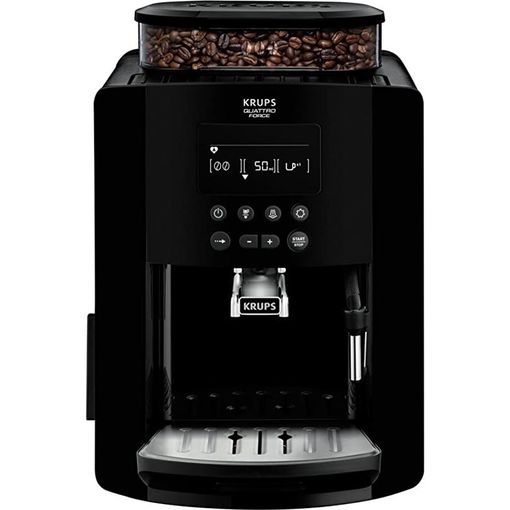 Cafeteras espresso completamente automáticas