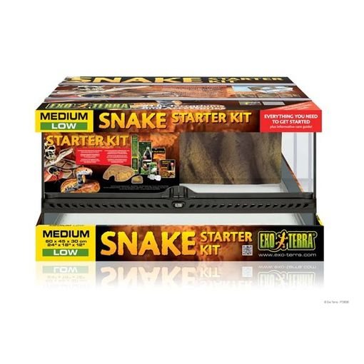 Terrario Exo Terra Serpiente Starter Kit con Ofertas en Carrefour