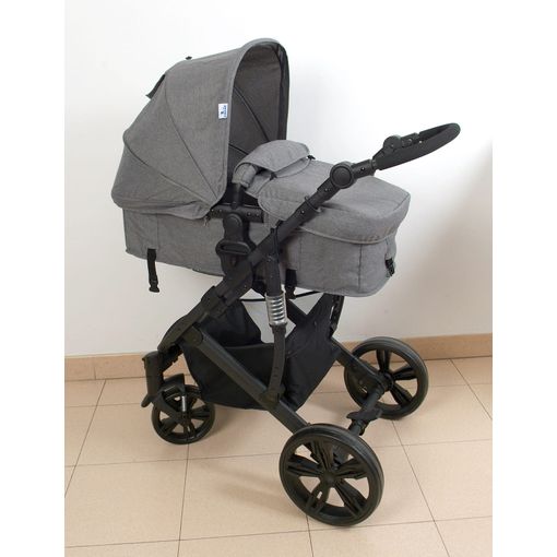 Carrito De Bebé Trío Capazo Duro Shopper Gris De Hauck con Ofertas