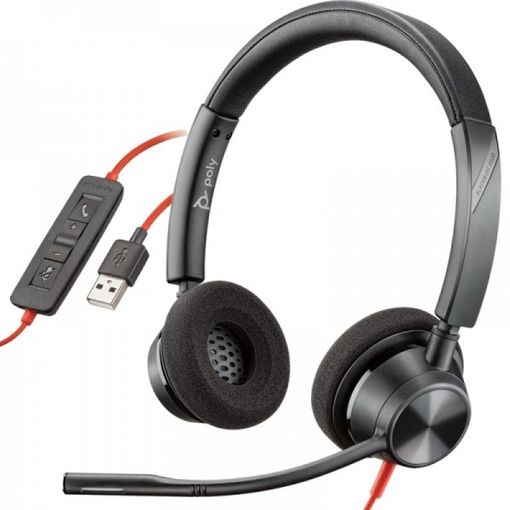 Plantronics Poly Blackwire C3320 Auriculares Usb con Ofertas en