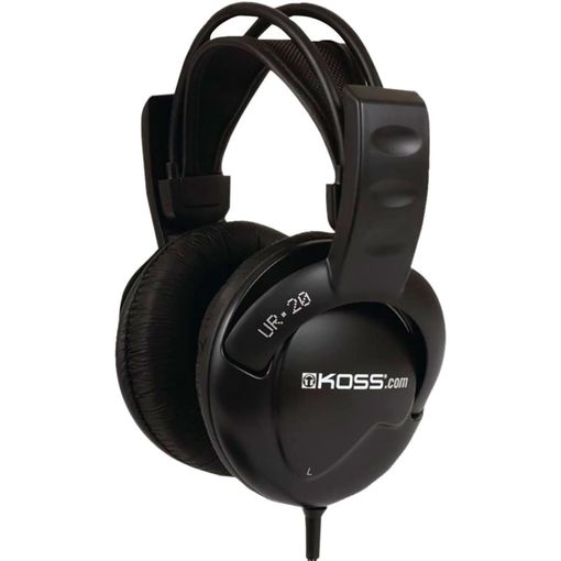 Koss KPH30iK Auriculares con Cable y Micrófono, Cascos de Diadema Abiertos,  Headphones On Ear, Control Remoto