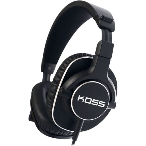 Koss KPH30iK Auriculares con Cable y Micrófono, Cascos de Diadema Abiertos,  Headphones On Ear, Control Remoto