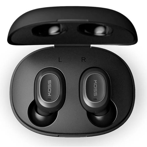 Auriculares Inalámbricos Bluetooth In-ear Con Micrófono Integrado, Estuche  De Carga, Earbuds Negro Koss 96816 con Ofertas en Carrefour