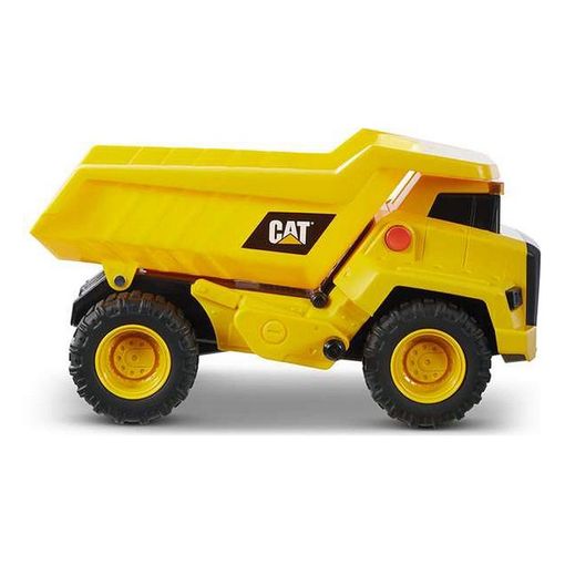 Camión Volquete Amarillo